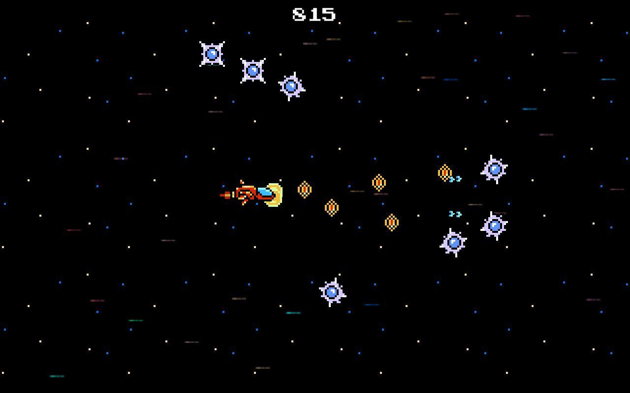 Galactic Instigator (itch) - кадр 1