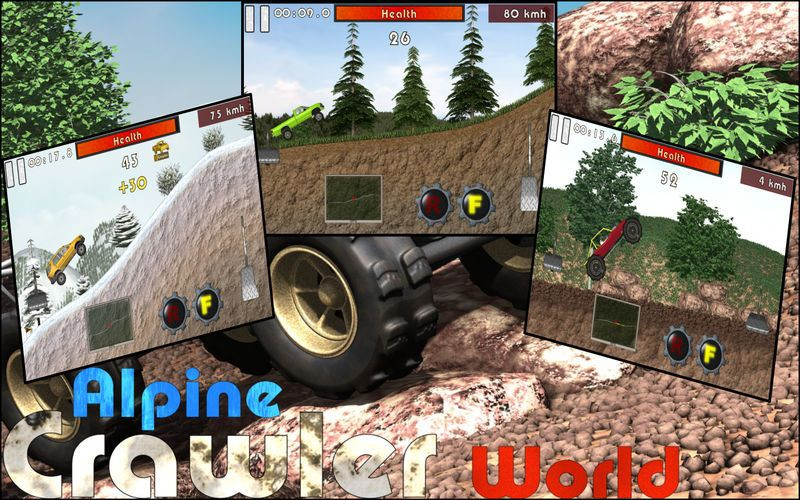 Alpine Crawler Ultimate - кадр 1
