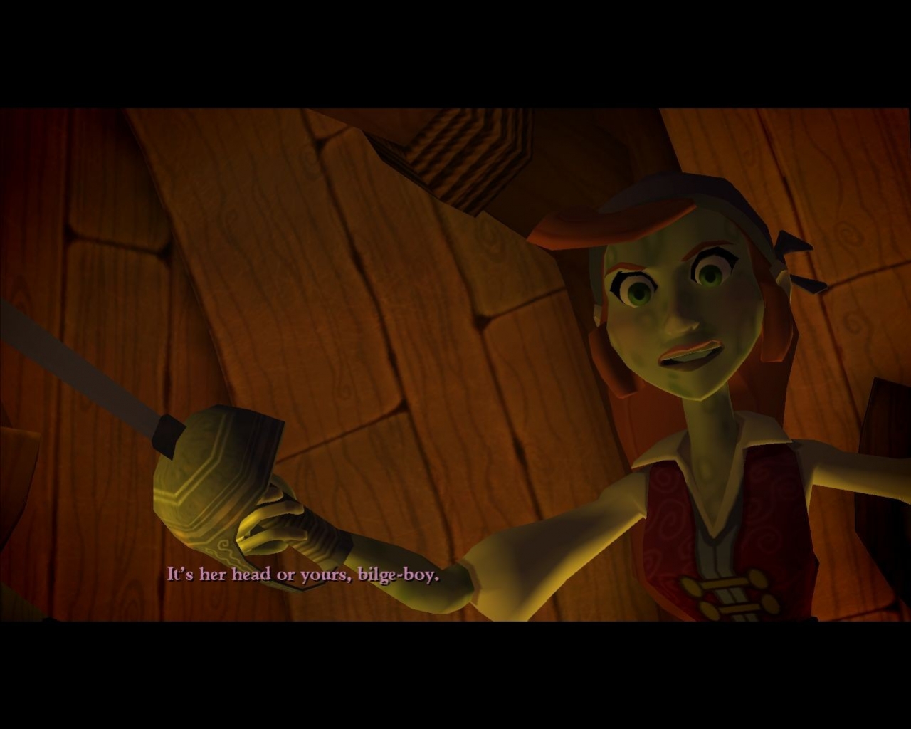 Tales of Monkey Island: Chapter 4 - The Trial and Execution of Guybrush Threepwood - кадр 4