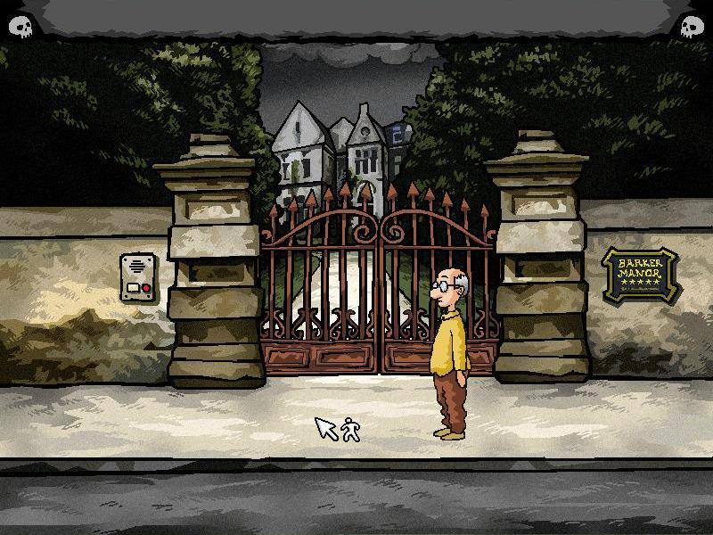 Donald Dowell and the Ghost of Barker Manor (itch) - кадр 1