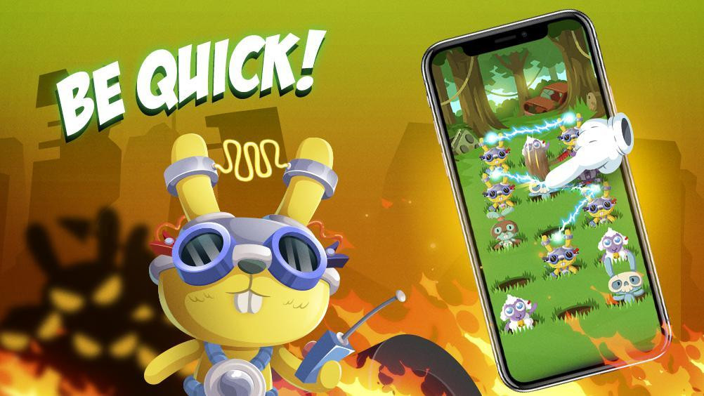 Whack Wars (itch) - кадр 1