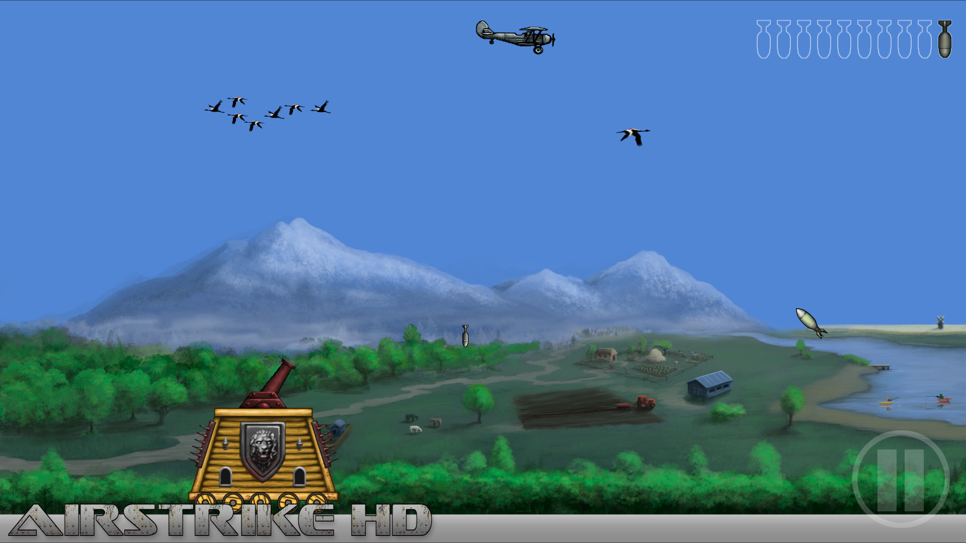 Airstrike HD - кадр 1