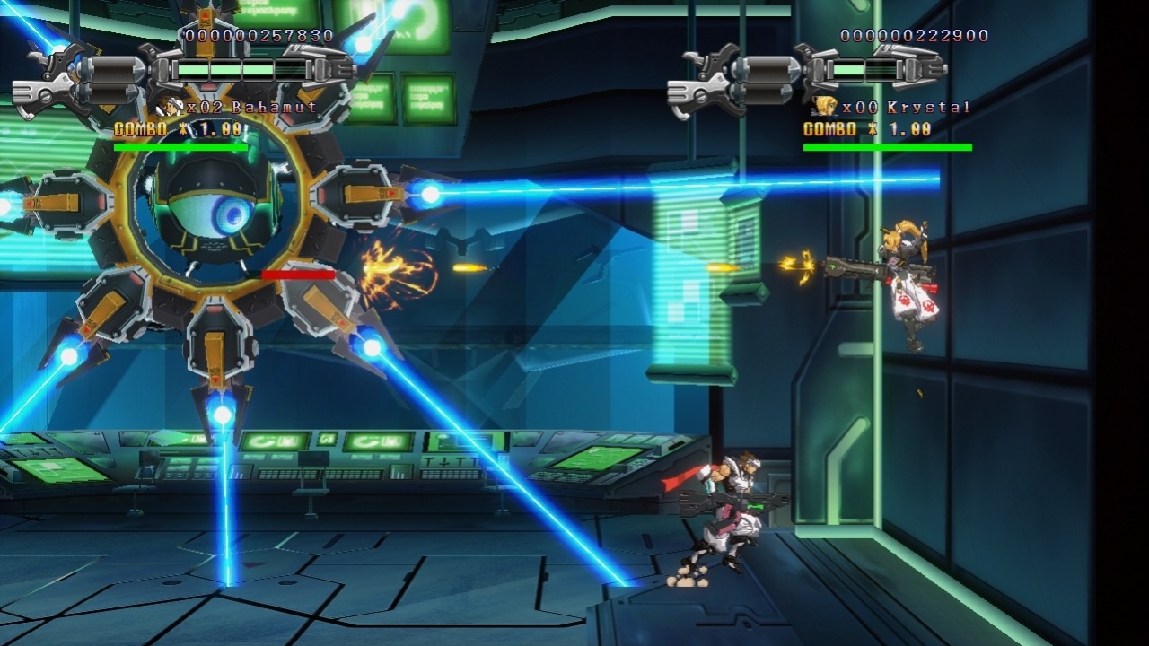 Hard Corps: Uprising - кадр 11