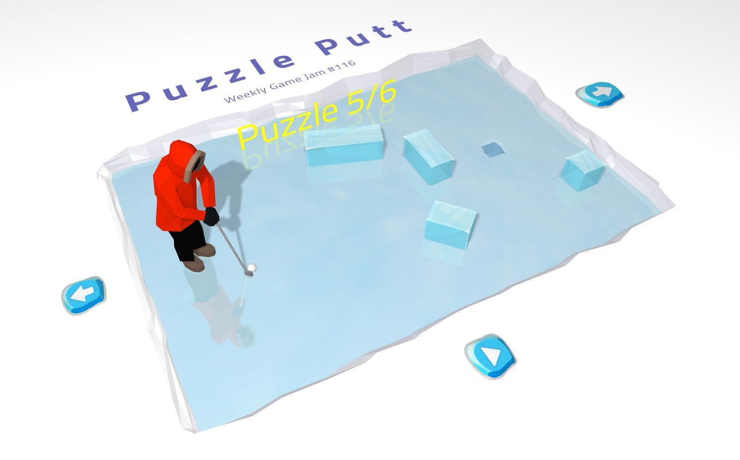 Puzzle Putt (itch) - кадр 1