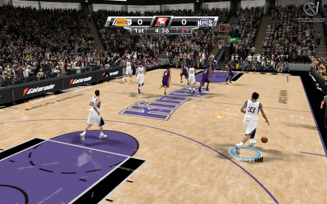 NBA 2K9 - кадр 9