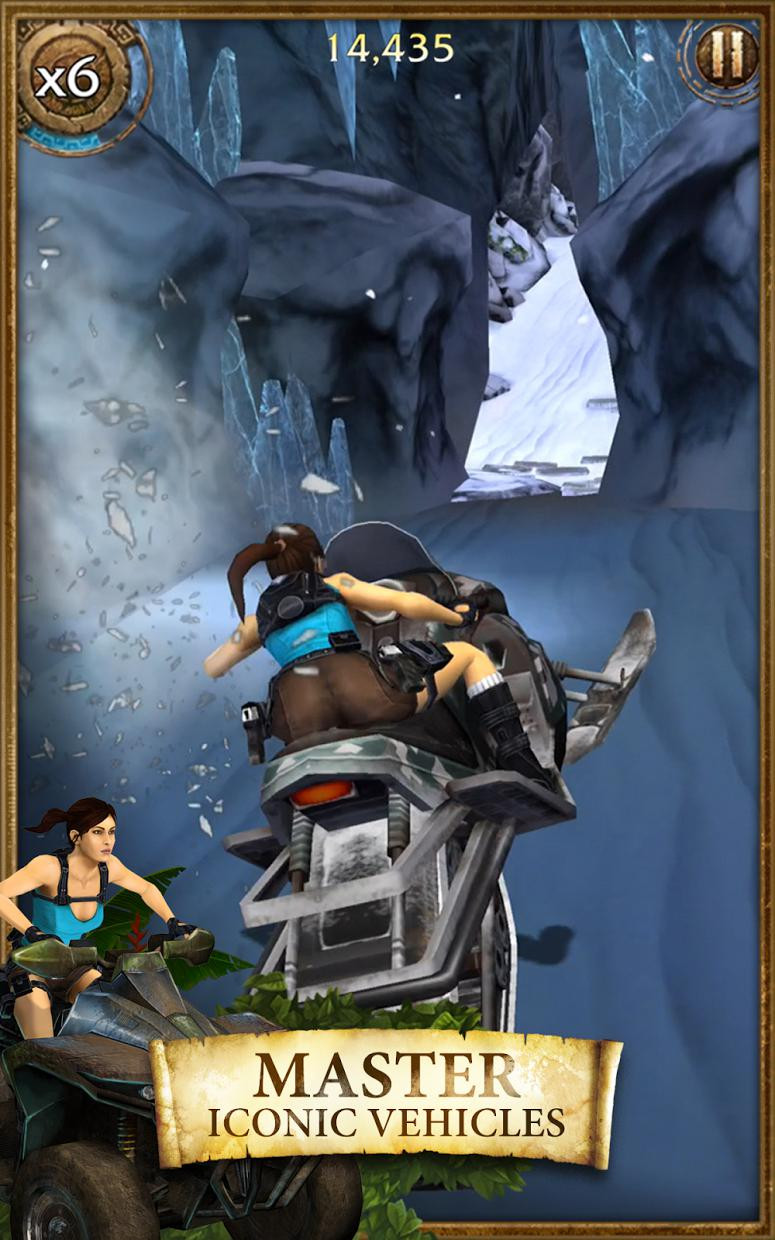 Lara Croft: Relic Run - кадр 2