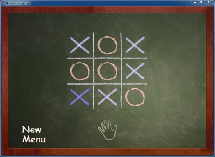 Ultimate Tic-Tac-Toe - кадр 1