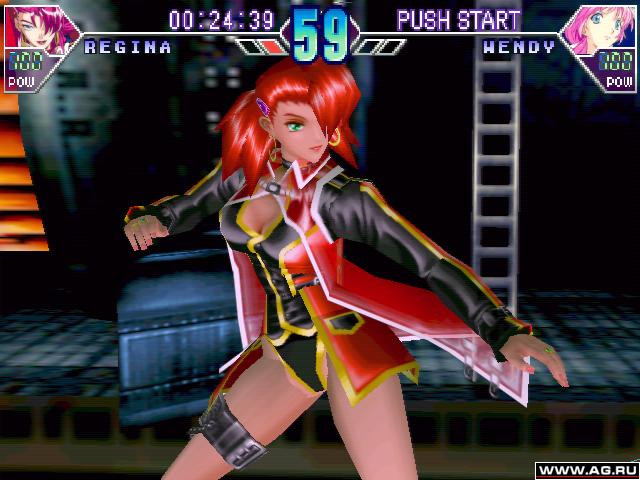 Psychic Force 2012 - кадр 2