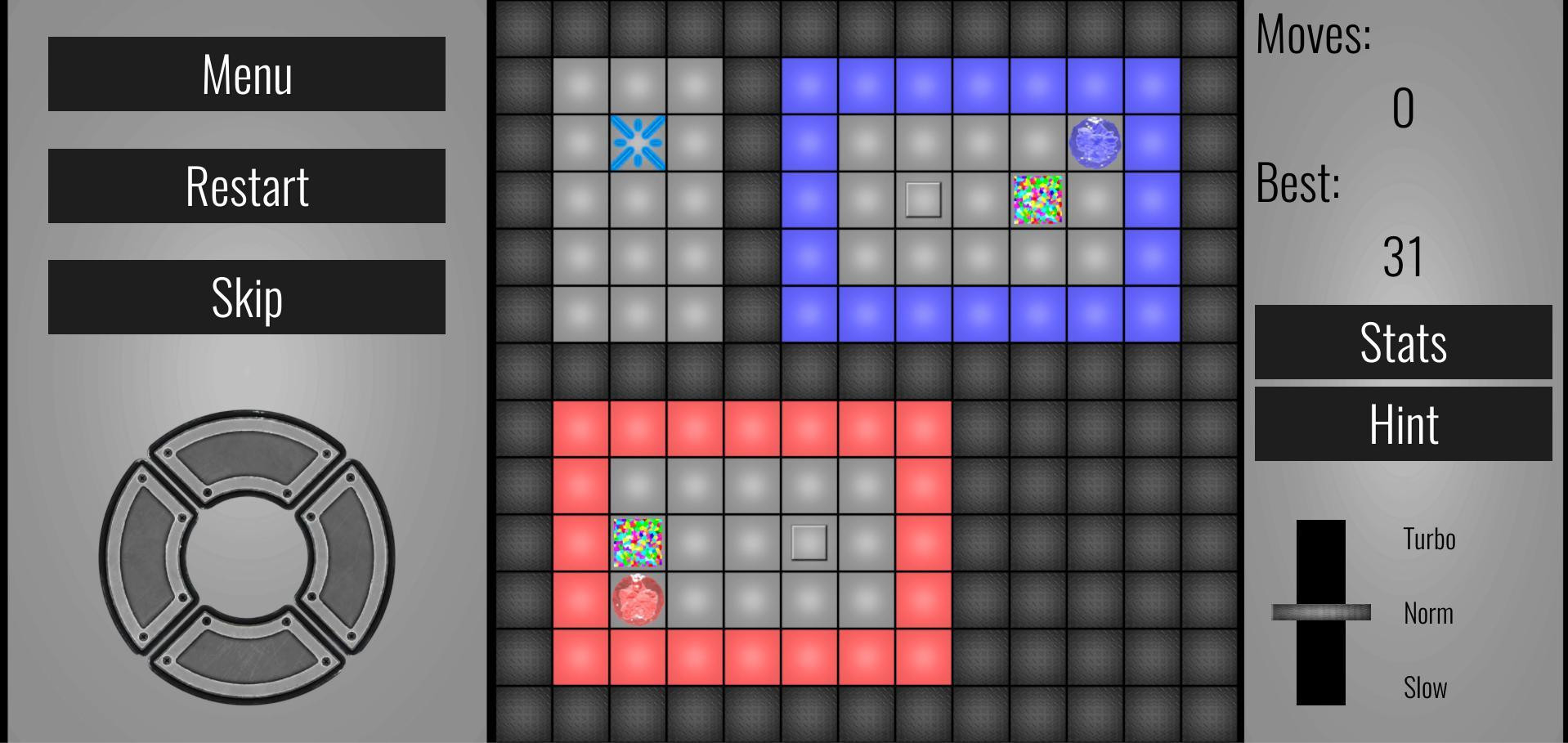 Free the Blobs - кадр 2