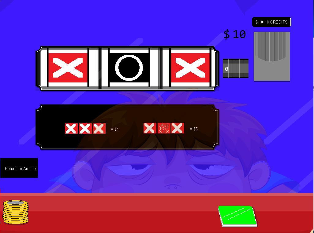 My last dollar, penny arcade DEMO (itch) - кадр 1
