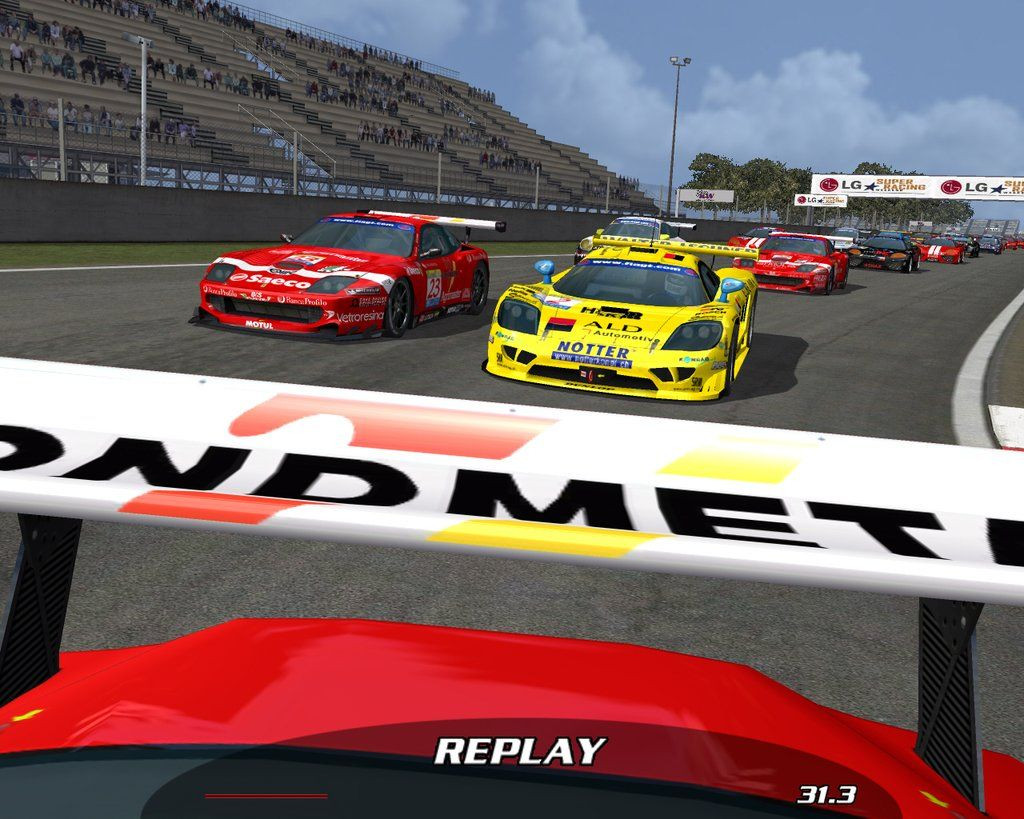 GTR: FIA GT Racing Game - кадр 9
