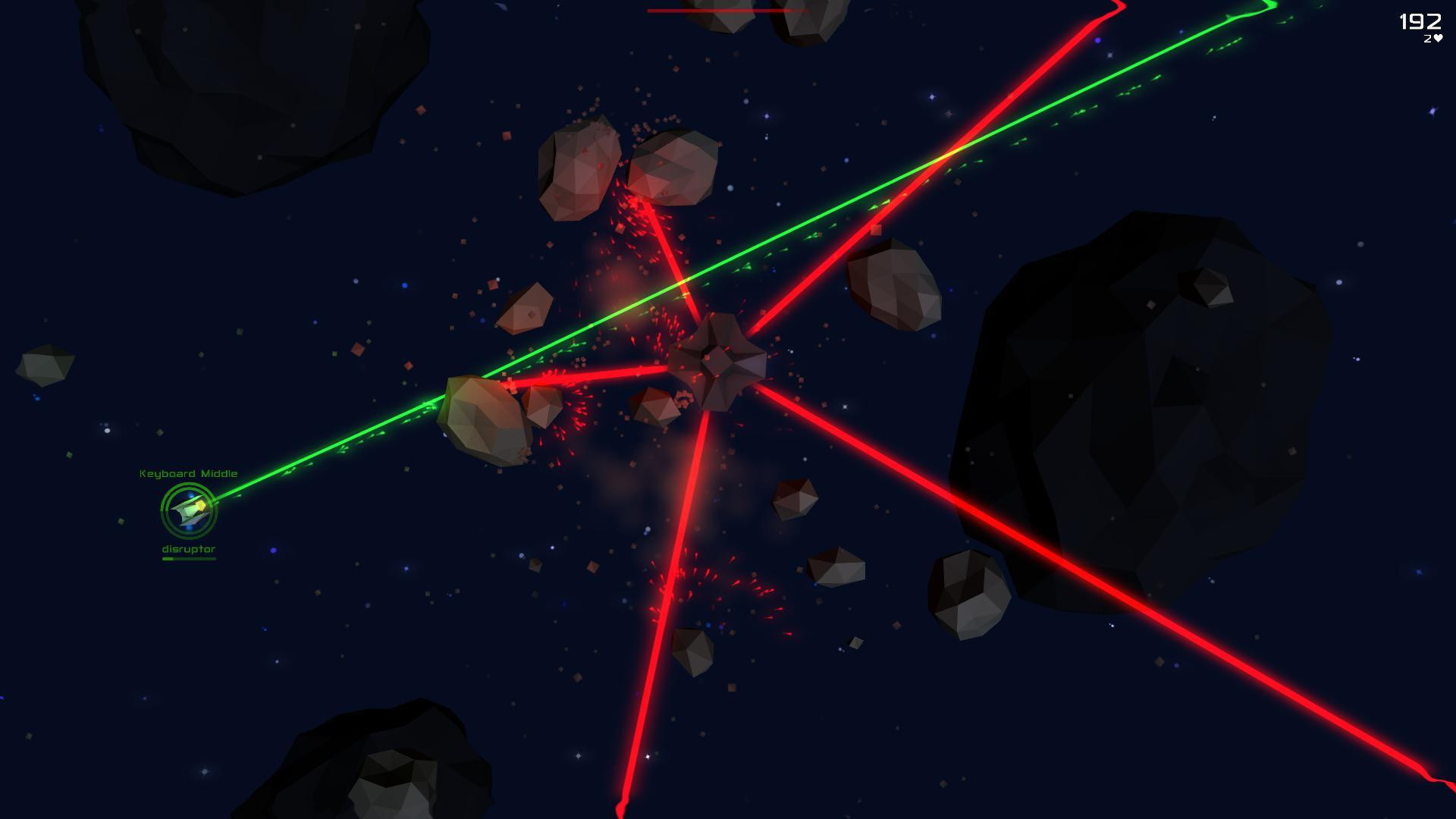 Hyper Ultra Astronautics (itch) - кадр 1