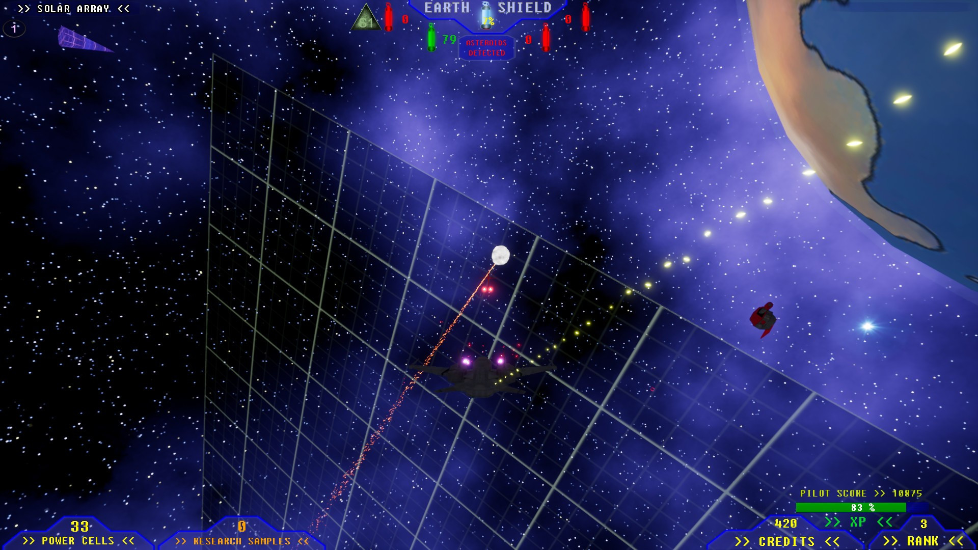 Asteroid Defender! - кадр 3