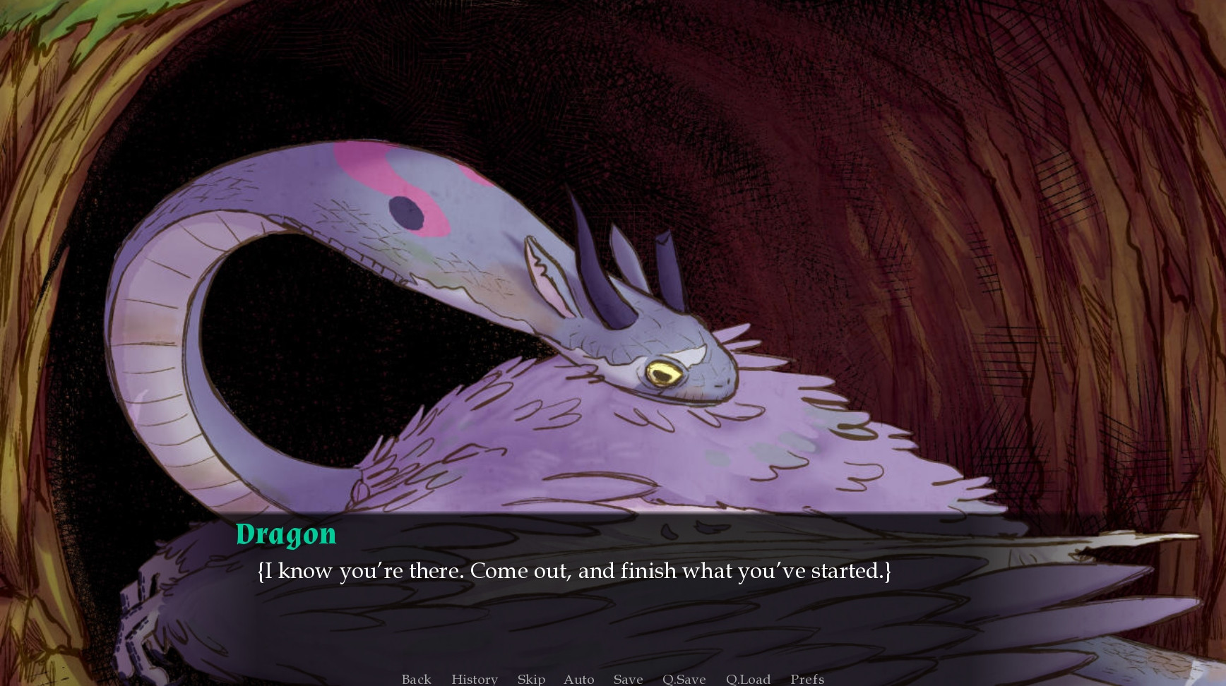 The Dragon's Last Flight (itch) - кадр 1