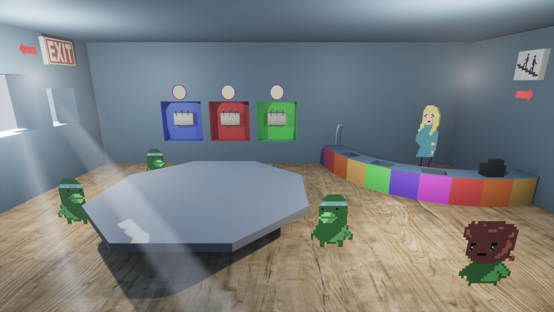 RoseGuy's Town Meeting (itch) - кадр 1