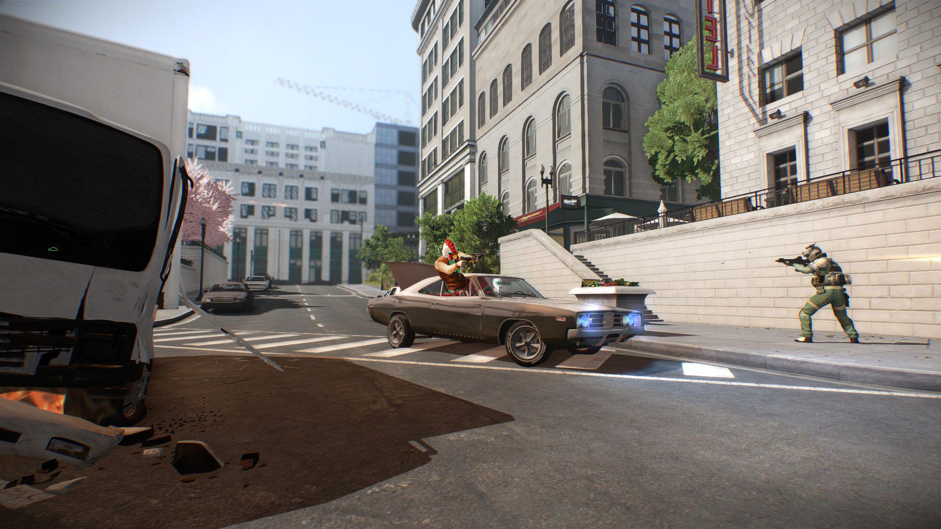 PayDay 2: The Goat Simulator Heist - кадр 2