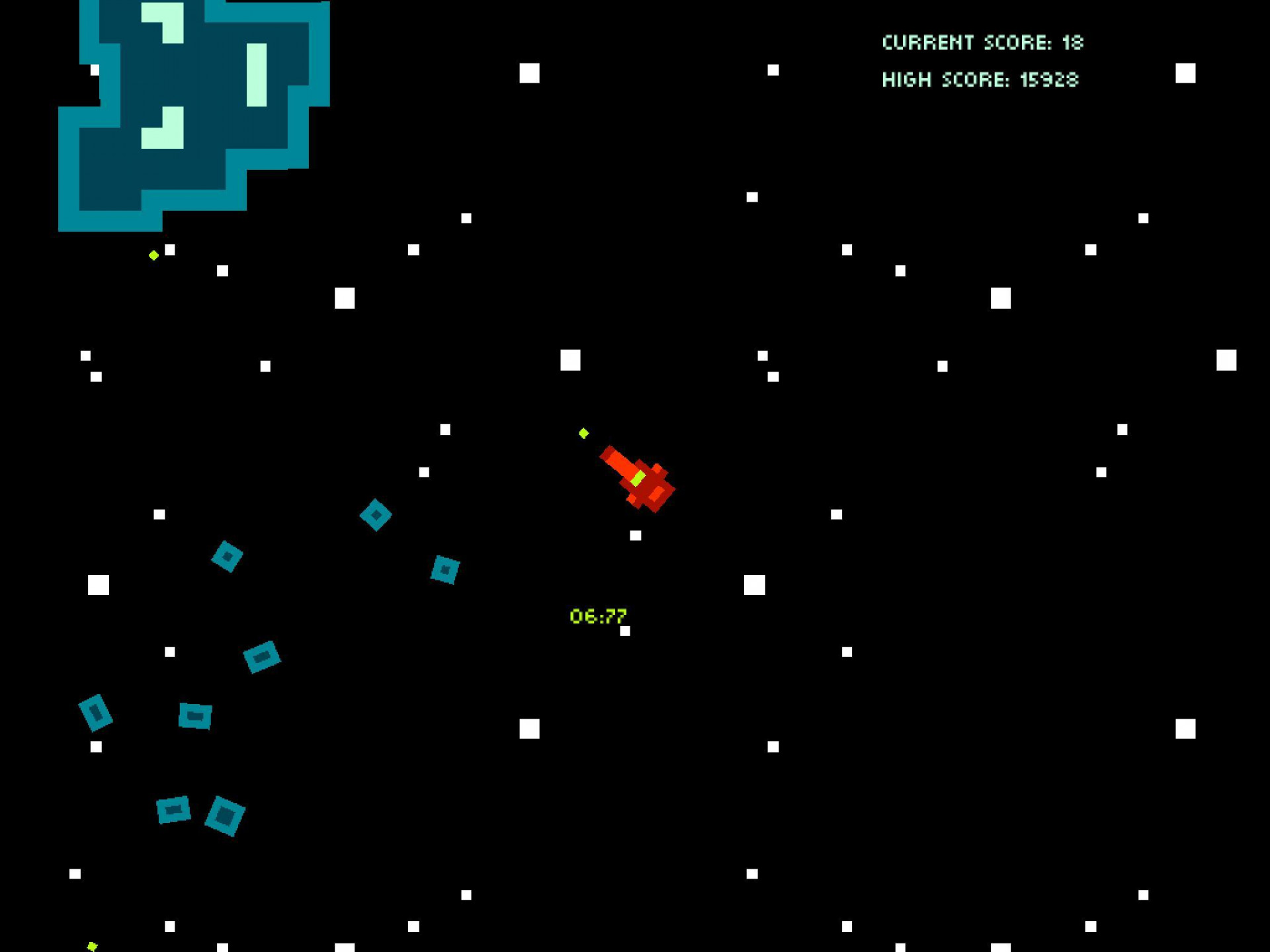 Asteroid Swarm 2015 (itch) - кадр 1