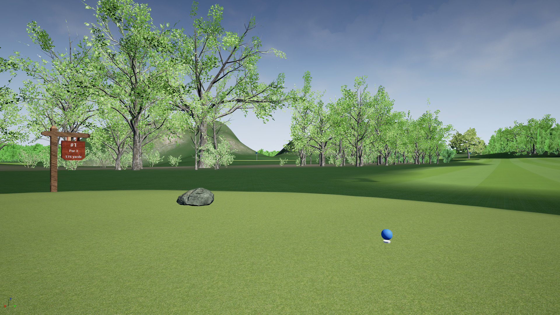 Golf Pro VR - кадр 1