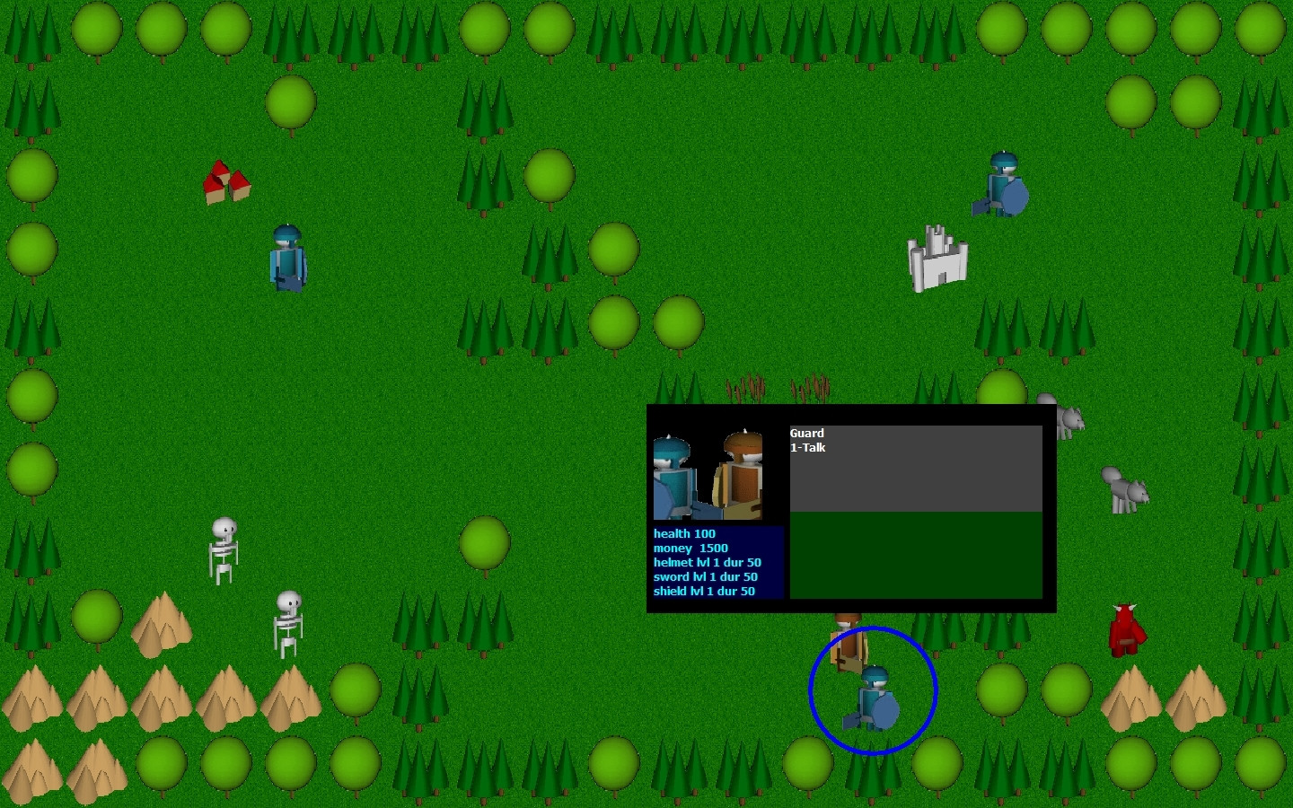 Knight Of Realm - Valley (itch) - кадр 2