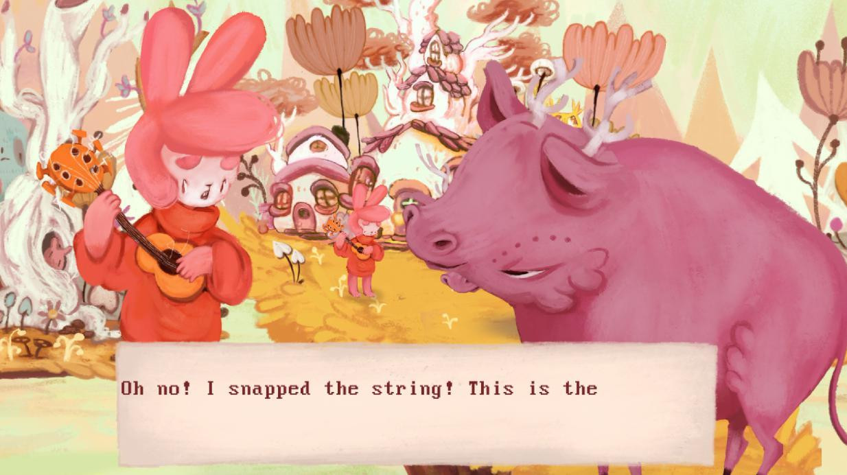 Finders Keepers Visual Novel (itch) - кадр 1
