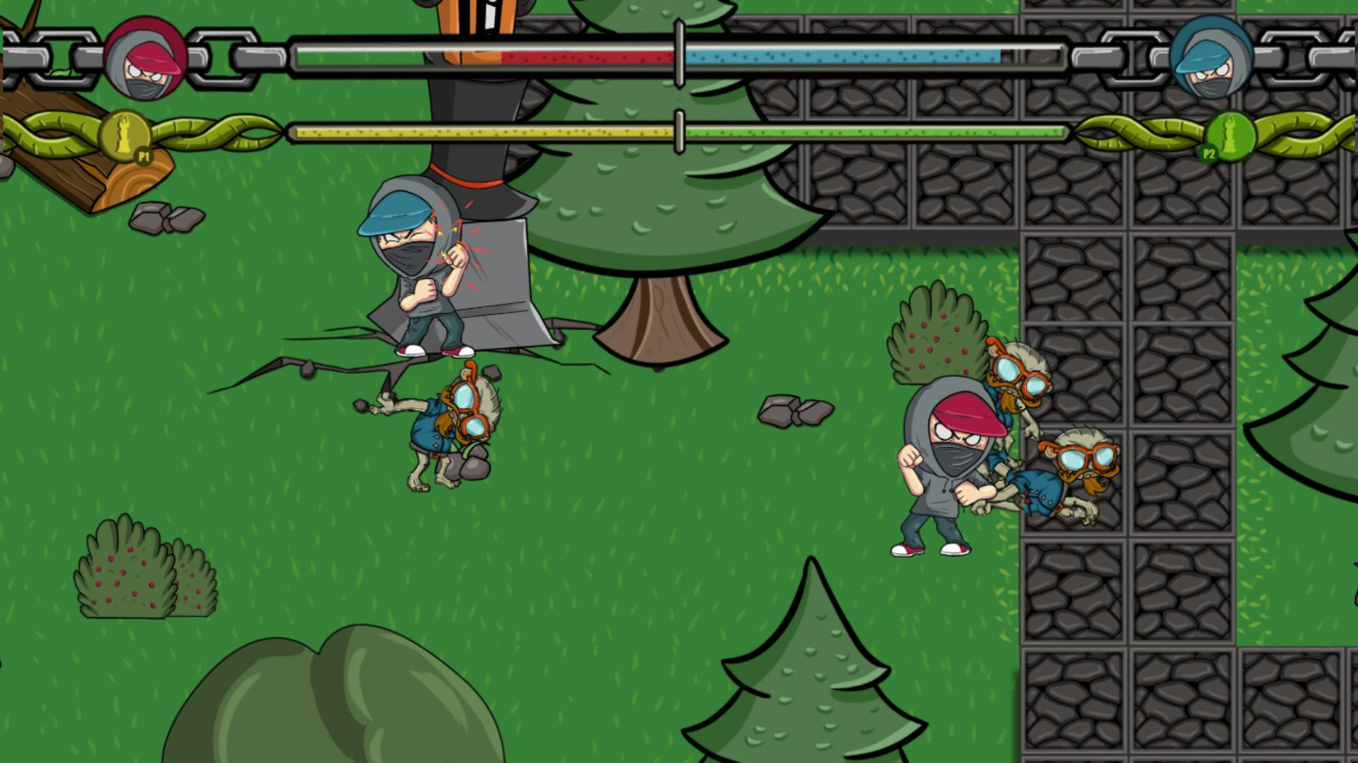 Smash the Ritual (itch) - кадр 1