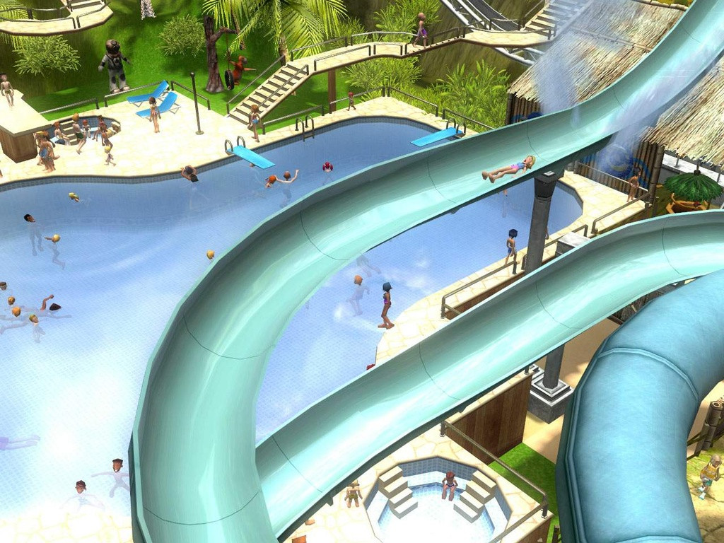 RollerCoaster Tycoon 3: Soaked! - кадр 7