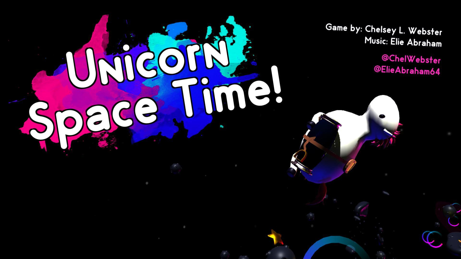 Unicorn Space Time (itch) - кадр 1
