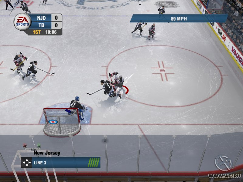 NHL 06 - кадр 3
