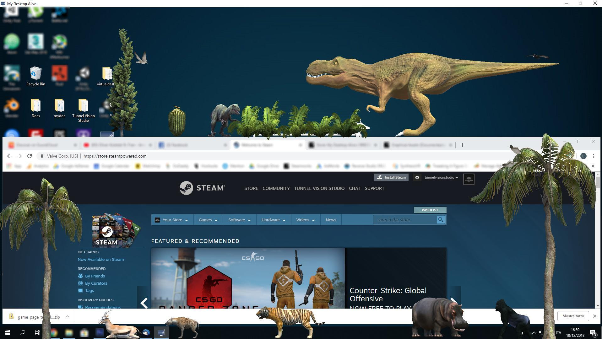 My Desktop Alive (itch) - кадр 2