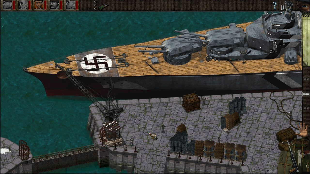 Commandos: Behind Enemy Lines - кадр 1