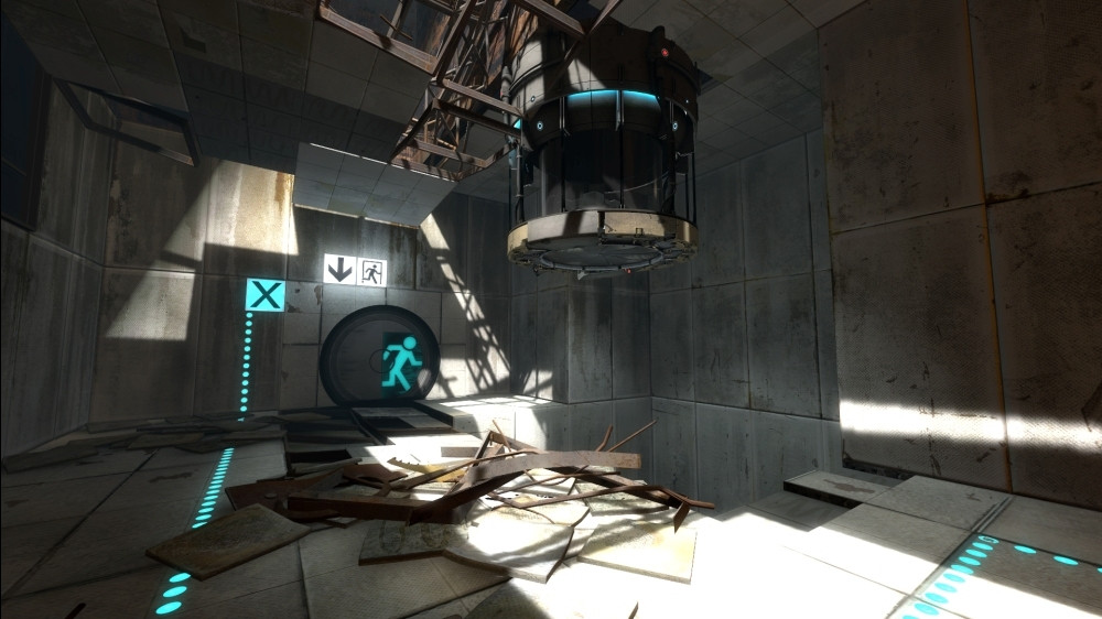 Portal 2 - кадр 8