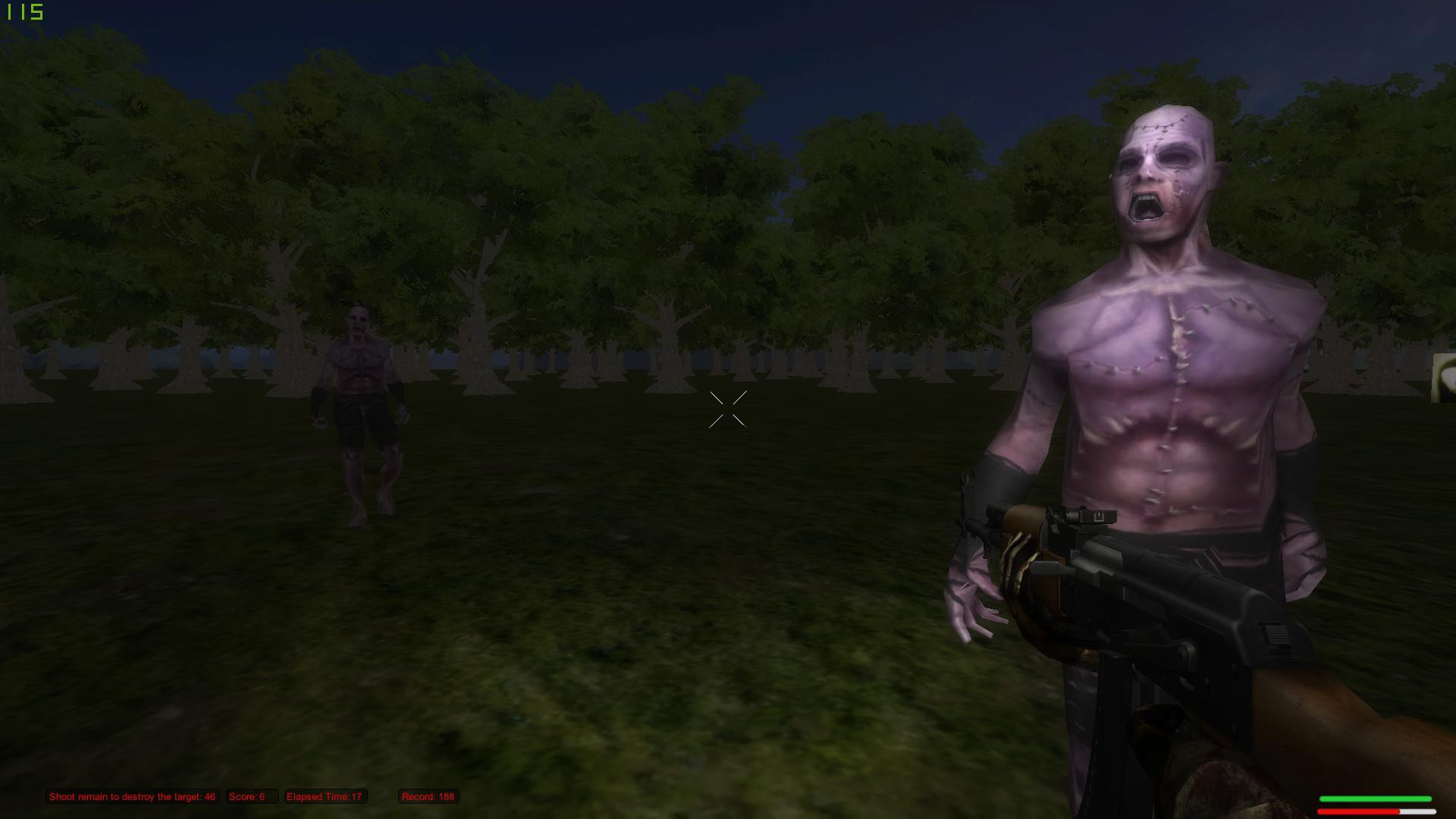 Survival Horror Shooter (itch) - кадр 1