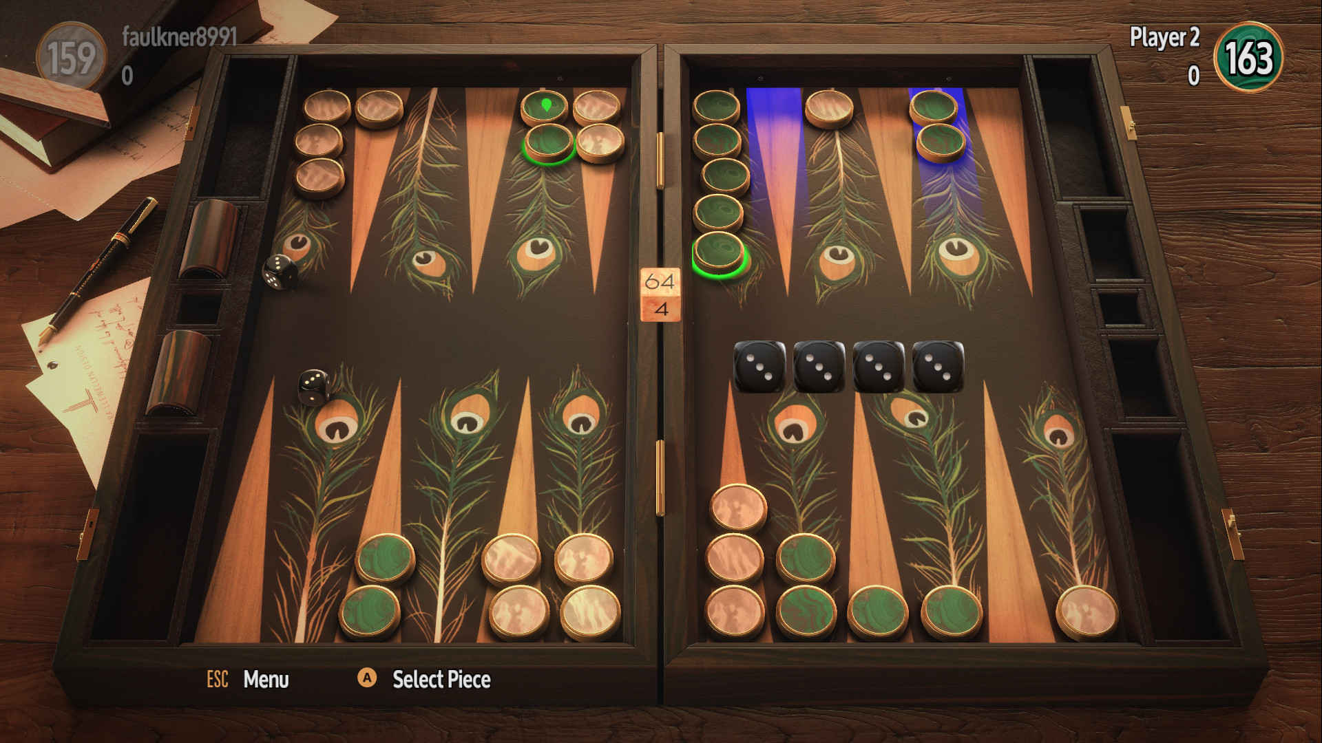Backgammon Blitz - кадр 4