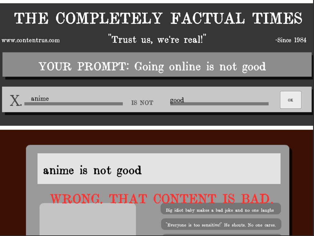 Content Control (itch) - кадр 1