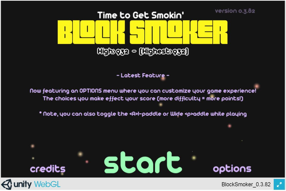 Block Smoker (itch) - кадр 1