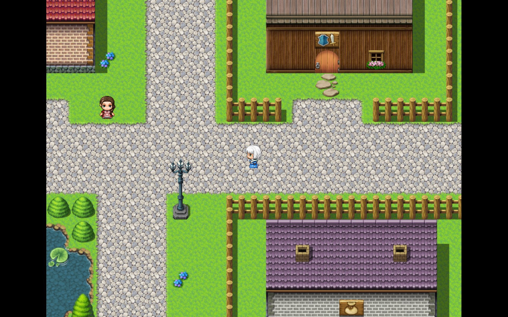 Legends of Glemerillia Unity: Free Demo (itch) - кадр 1
