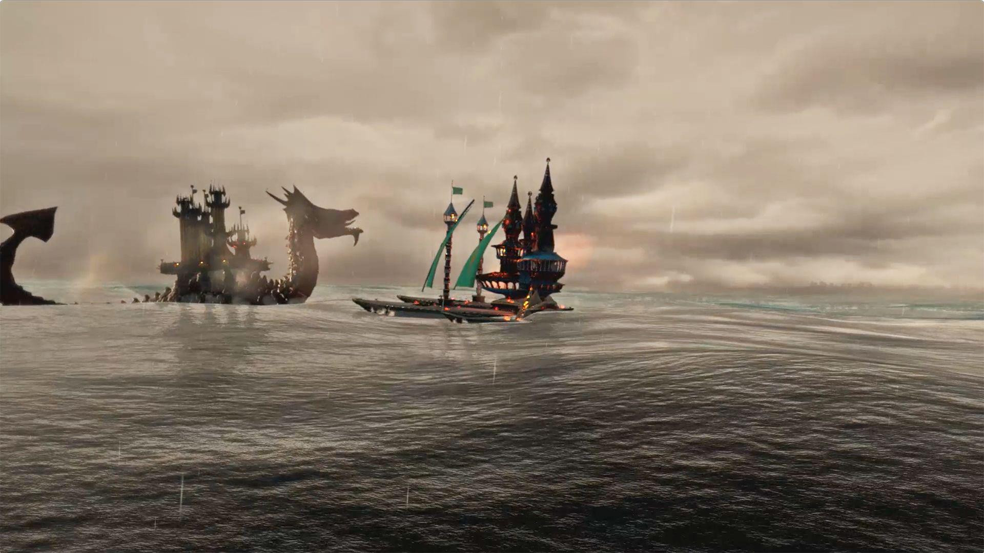 Man O' War: Corsair - Warhammer Naval Battles - кадр 2