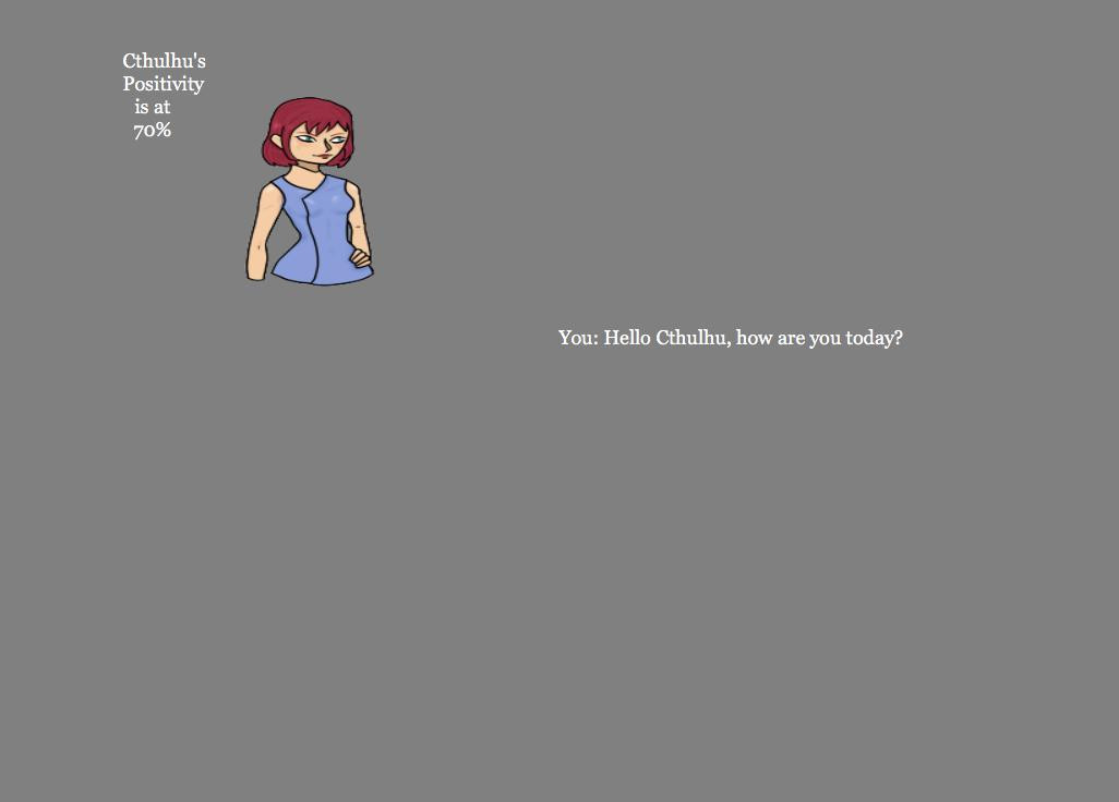 Cryptid Counseling (itch) - кадр 1