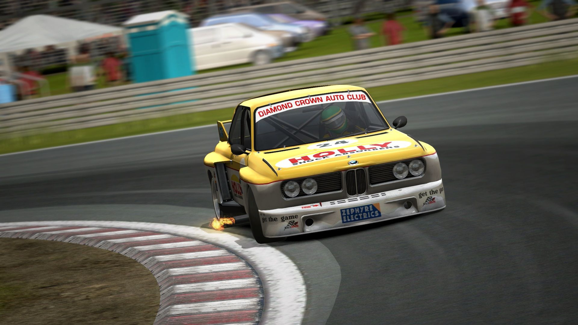 Retro Pack: Expansion Pack for RACE 07 - кадр 4