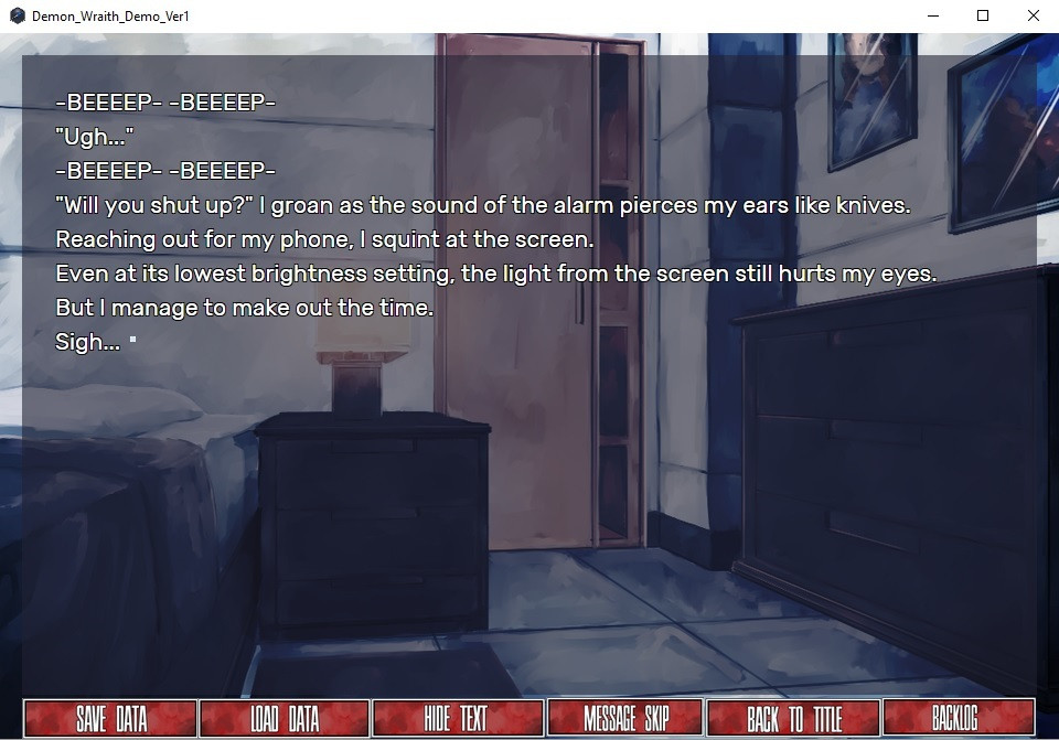 Demon Wraith (Alpha Demo) (itch) - кадр 1
