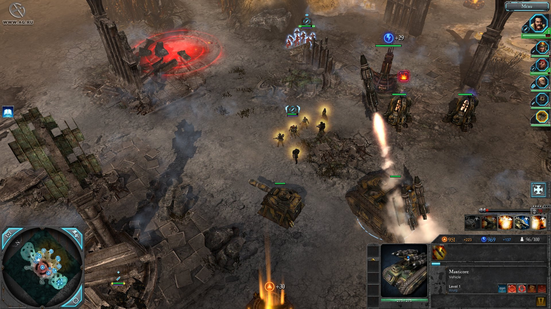 Warhammer 40 000: Dawn of War 2 — Retribution - кадр 13