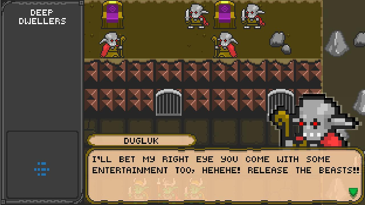 Knights of Aira Strategy RPG (itch) - кадр 1