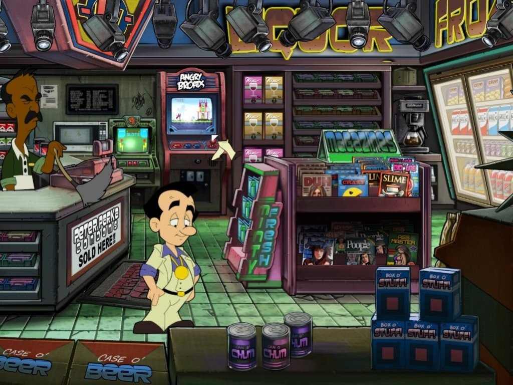 Leisure Suit Larry Reloaded - обзоры и оценки игры, даты выхода DLC,  трейлеры, описание