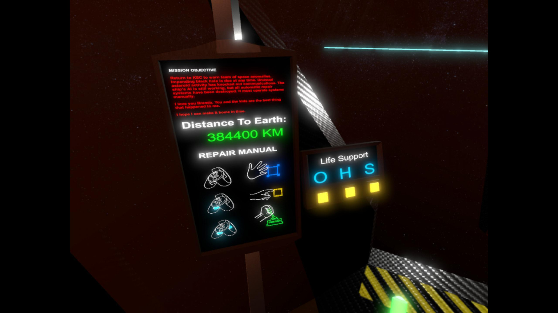Don't Explode VR (itch) - кадр 1