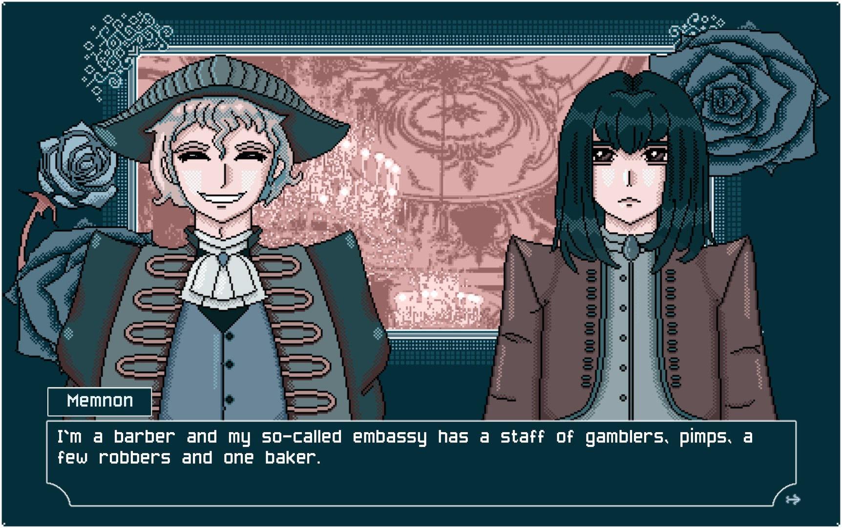 The Great Voyage - кадр 1