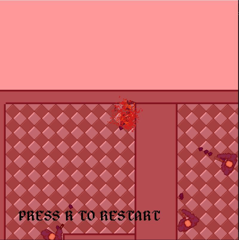 Ward 52: Bullet Hell (itch) - кадр 1