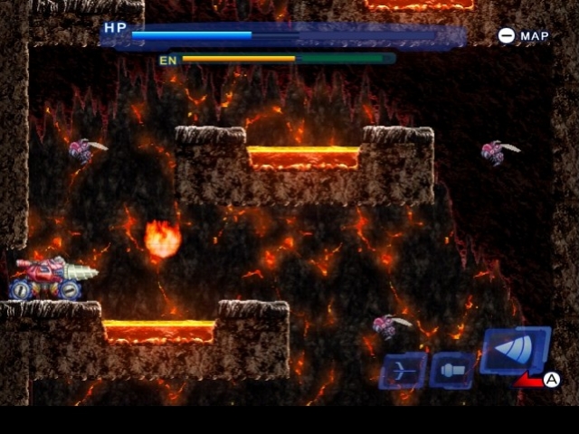 Blaster Master: Overdrive - кадр 1