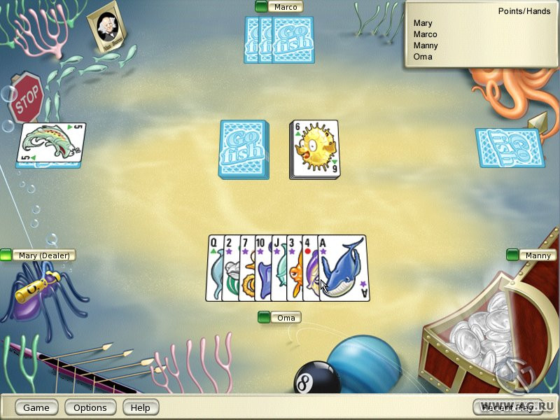 Masque Card Games - кадр 2