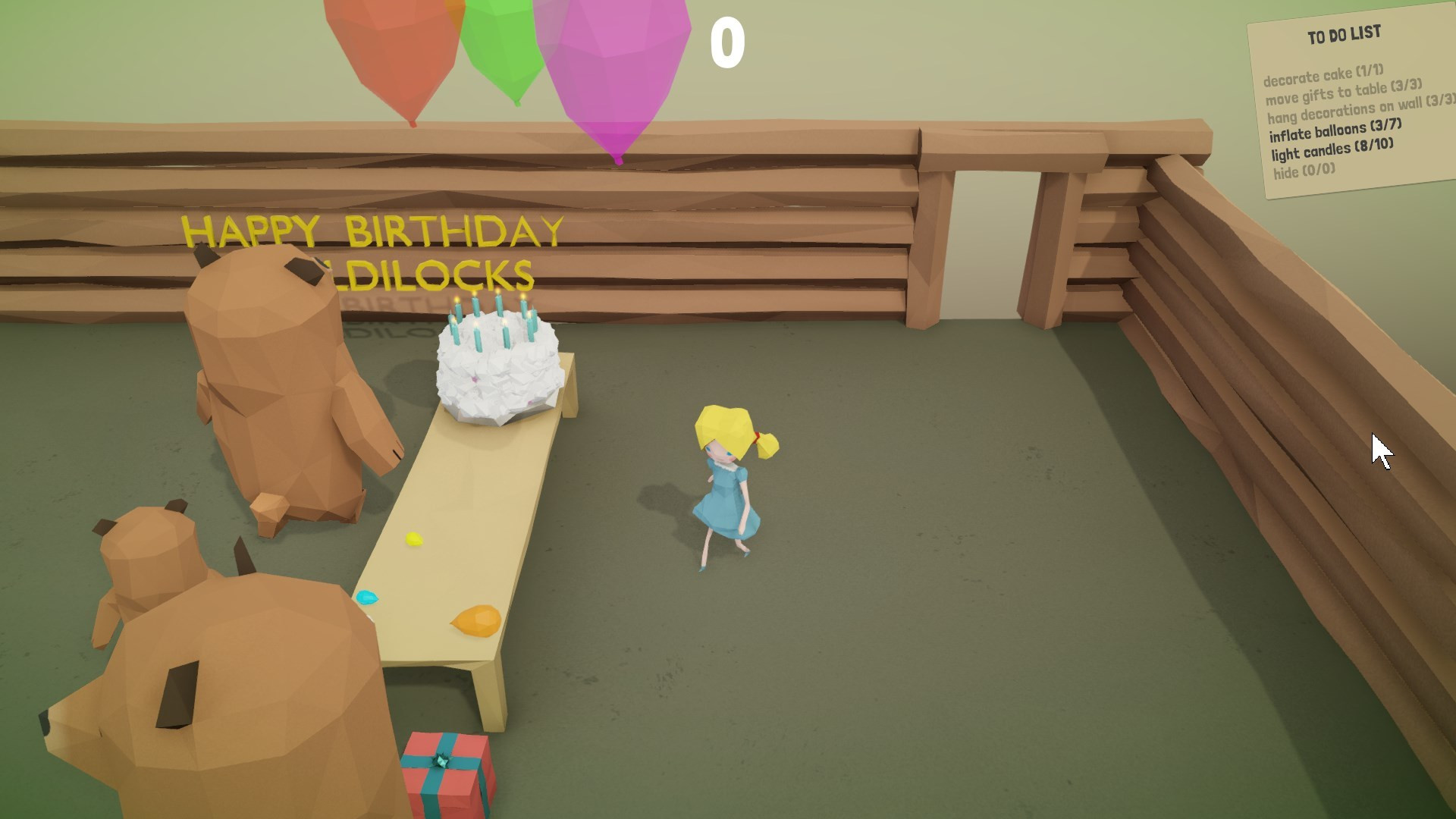 A Party For A Picky Porridge Picker (itch) - кадр 2