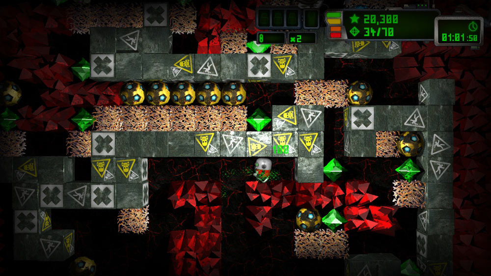 Boulder Dash-XL - кадр 10